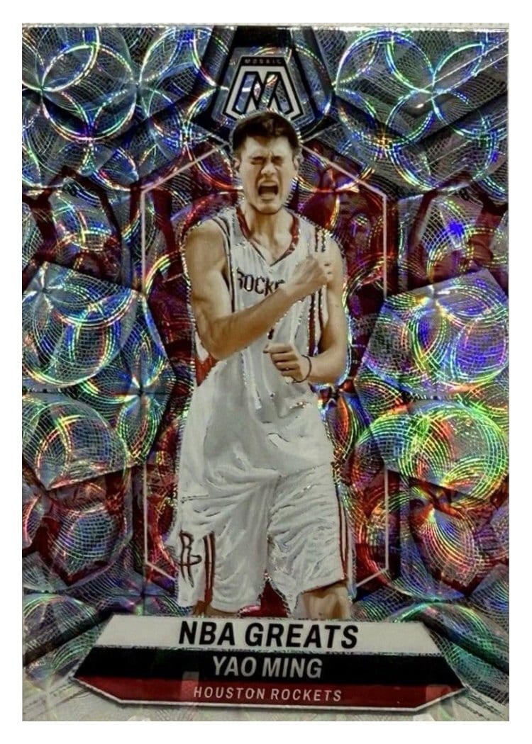 2023 Panini Mosaic Yao Ming #294 card