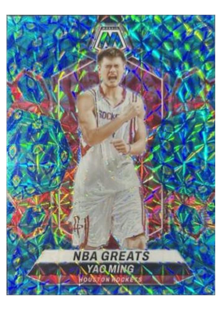 2023 Panini Mosaic Yao Ming #294 card