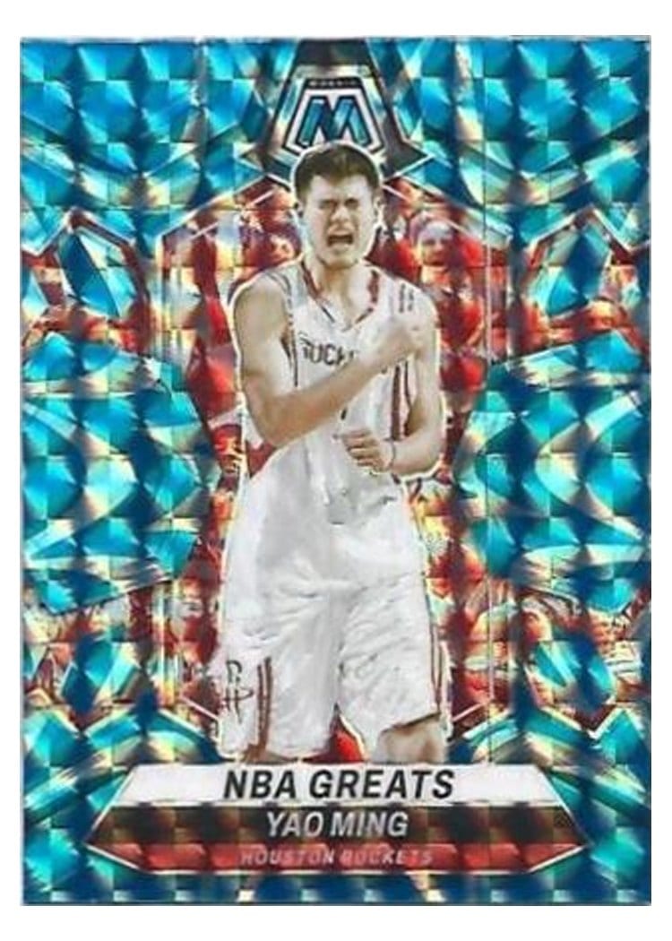2023 Panini Mosaic Yao Ming #294 card