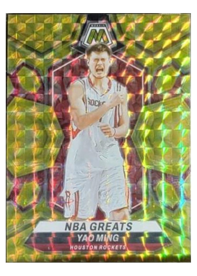 2023 Panini Mosaic Yao Ming #294 card