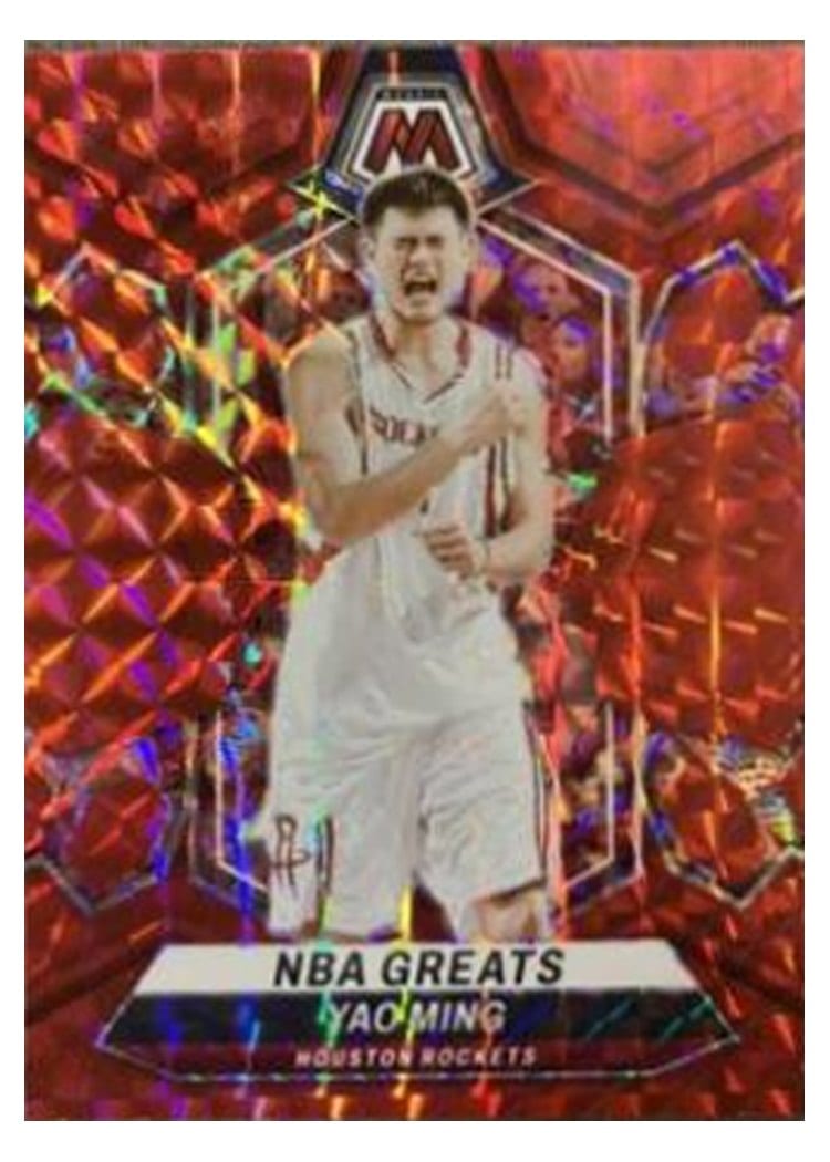 2023 Panini Mosaic Yao Ming #294 card