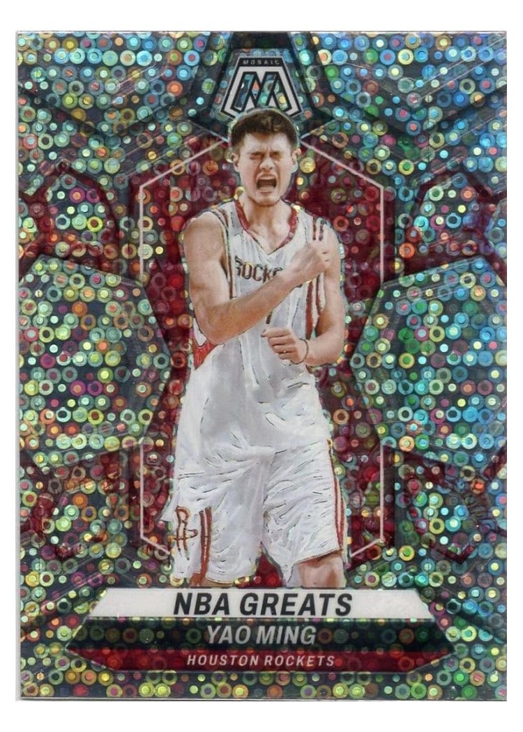 2023 Panini Mosaic Yao Ming #294 card