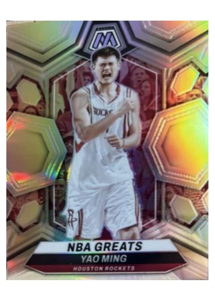 2023 Panini Mosaic Yao Ming #294 card