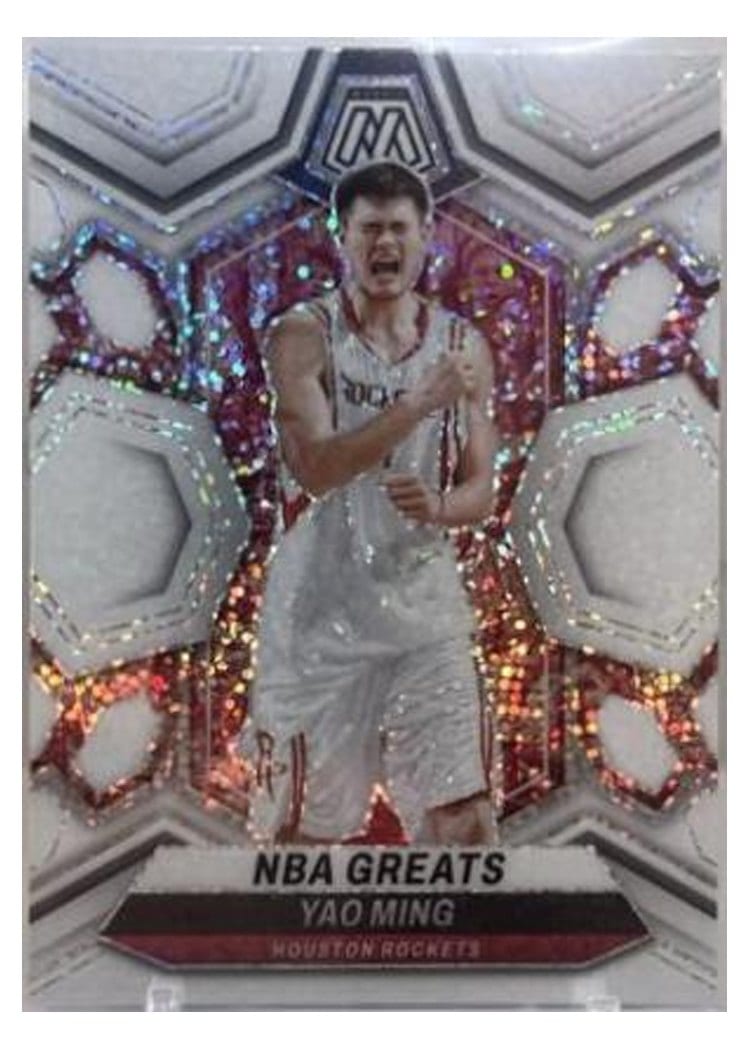2023 Panini Mosaic Yao Ming #294 card