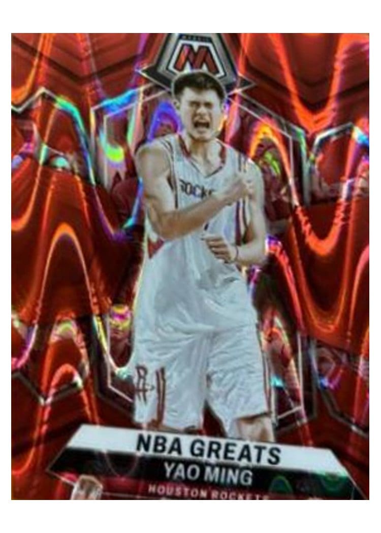 2023 Panini Mosaic Yao Ming #294 card