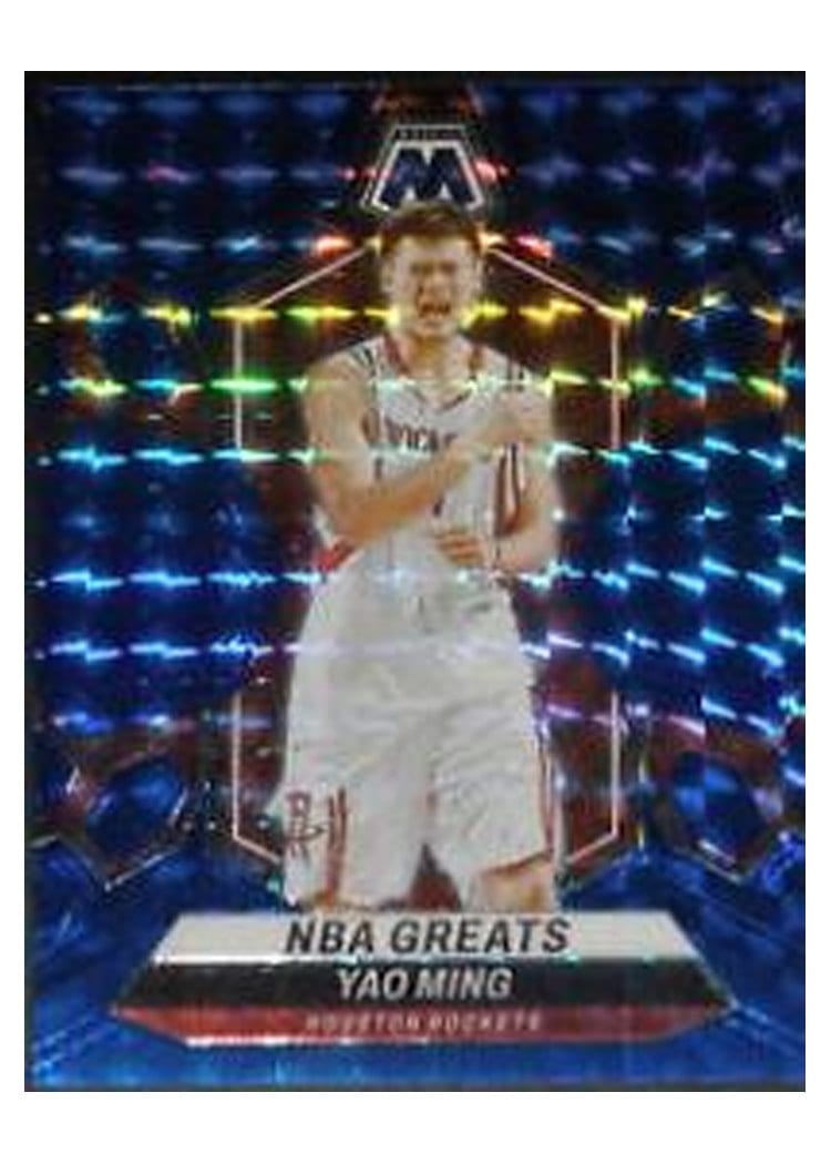 2023 Panini Mosaic Yao Ming #294 card