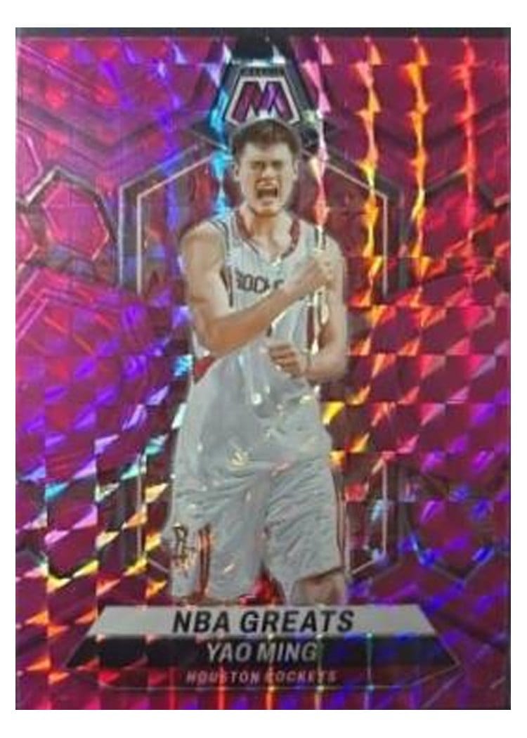 2023 Panini Mosaic Yao Ming #294 card