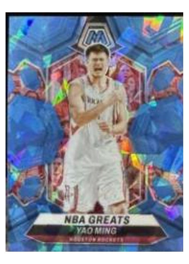 2023 Panini Mosaic Yao Ming #294 card