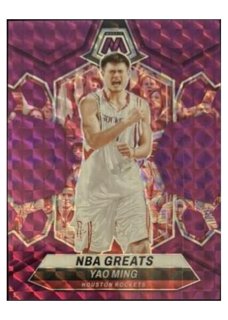 2023 Panini Mosaic Yao Ming #294 card