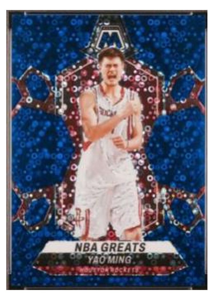 2023 Panini Mosaic Yao Ming #294 card