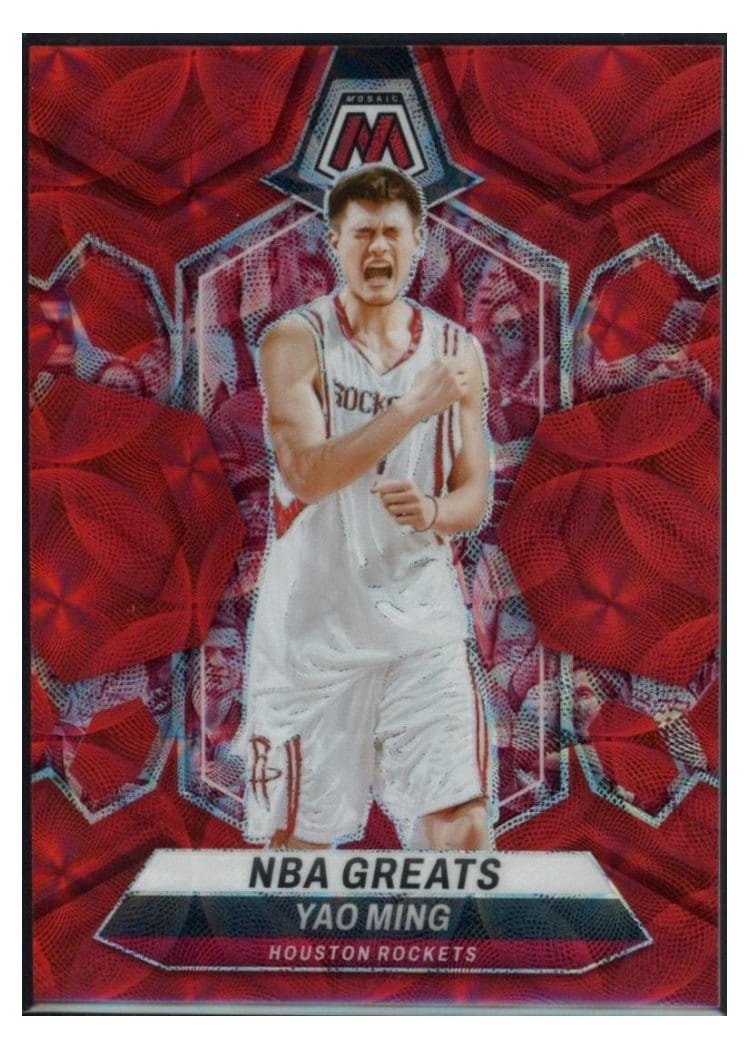 2023 Panini Mosaic Yao Ming #294 card