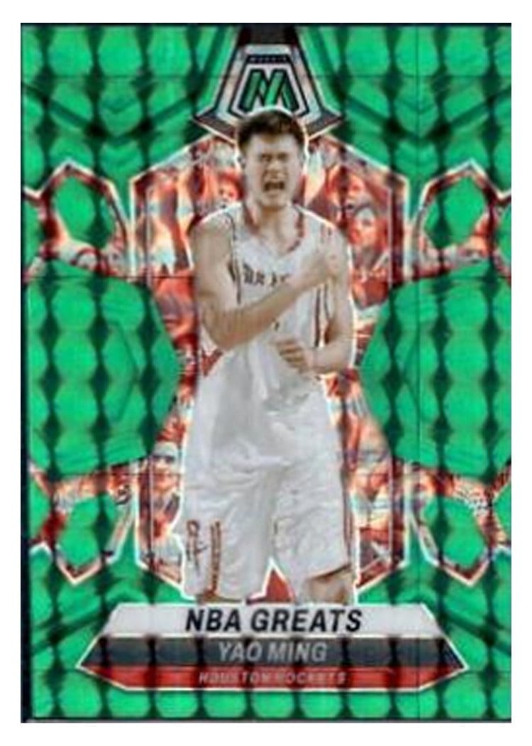 2023 Panini Mosaic Yao Ming #294 card
