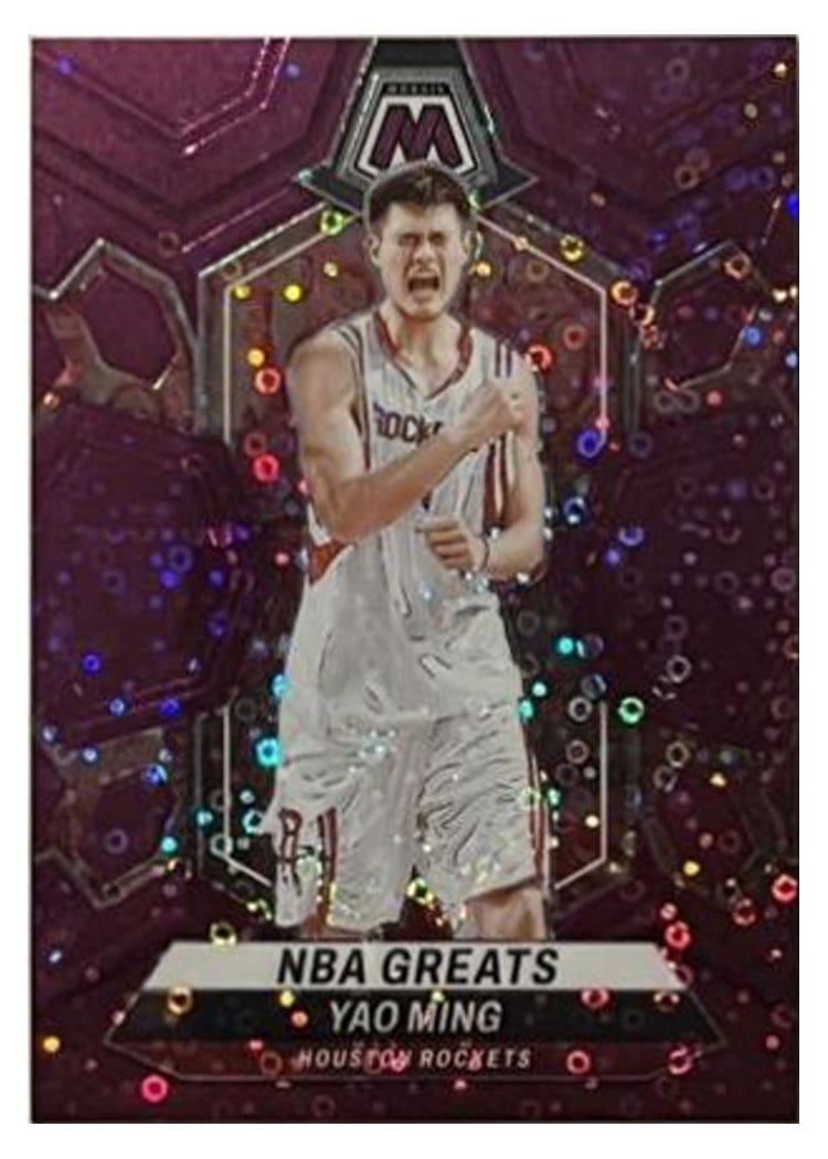 2023 Panini Mosaic Yao Ming #294 card