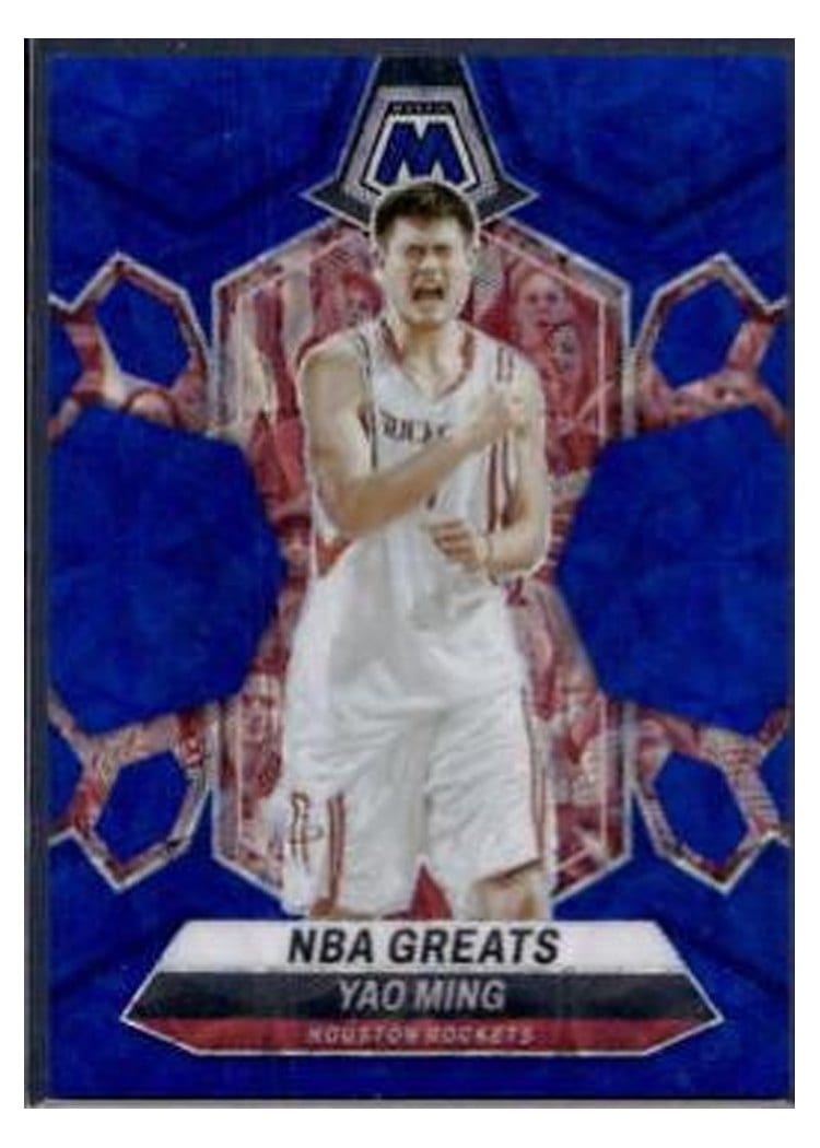 2023 Panini Mosaic Yao Ming #294 card