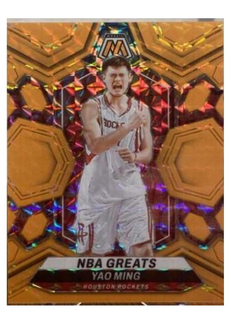 2023 Panini Mosaic Yao Ming #294 card