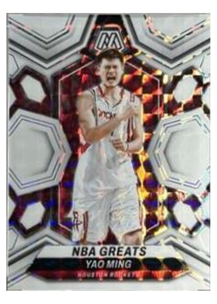 2023 Panini Mosaic Yao Ming #294 card