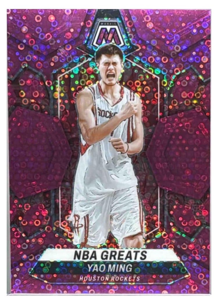 2023 Panini Mosaic Yao Ming #294 card