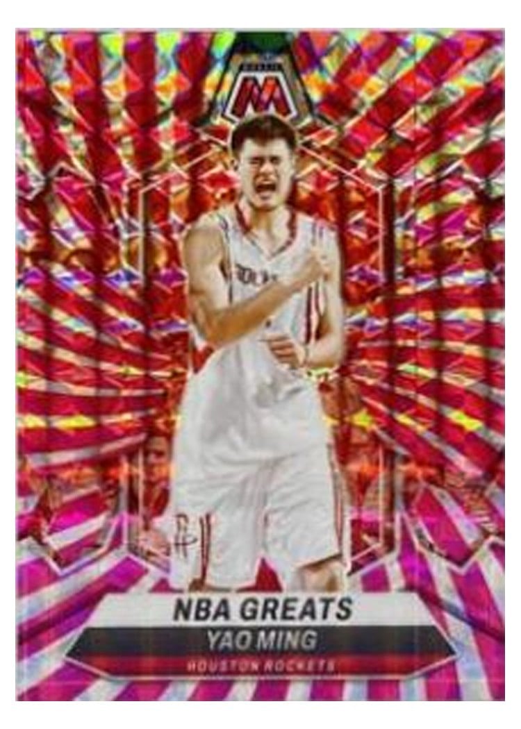 2023 Panini Mosaic Yao Ming #294 card