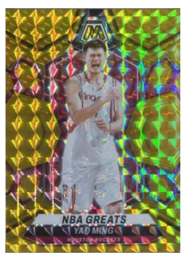 2023 Panini Mosaic Yao Ming #294 card