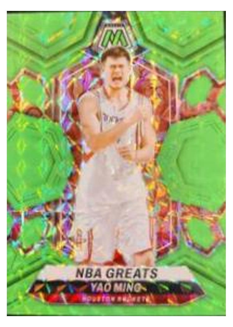 2023 Panini Mosaic Yao Ming #294 card