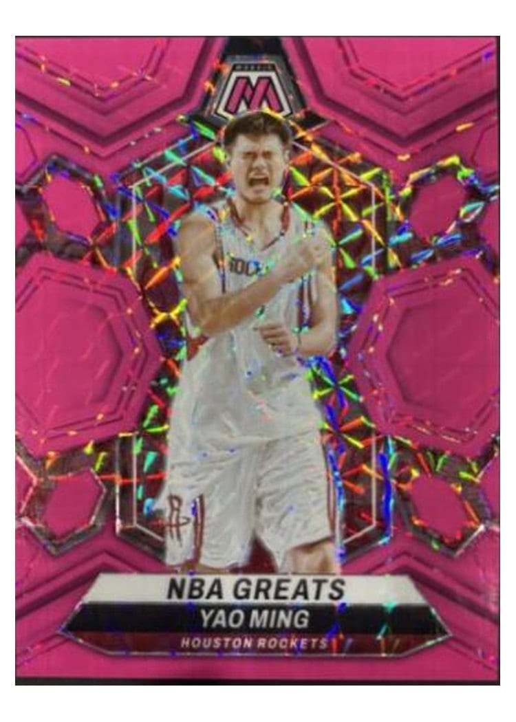 2023 Panini Mosaic Yao Ming #294 card