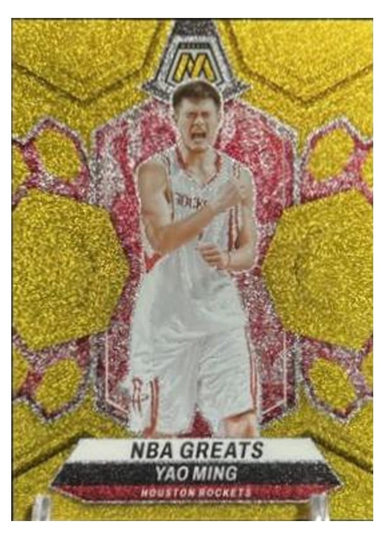 2023 Panini Mosaic Yao Ming #294 card