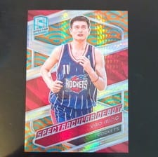2023 Panini Spectra Yao Ming #180 card