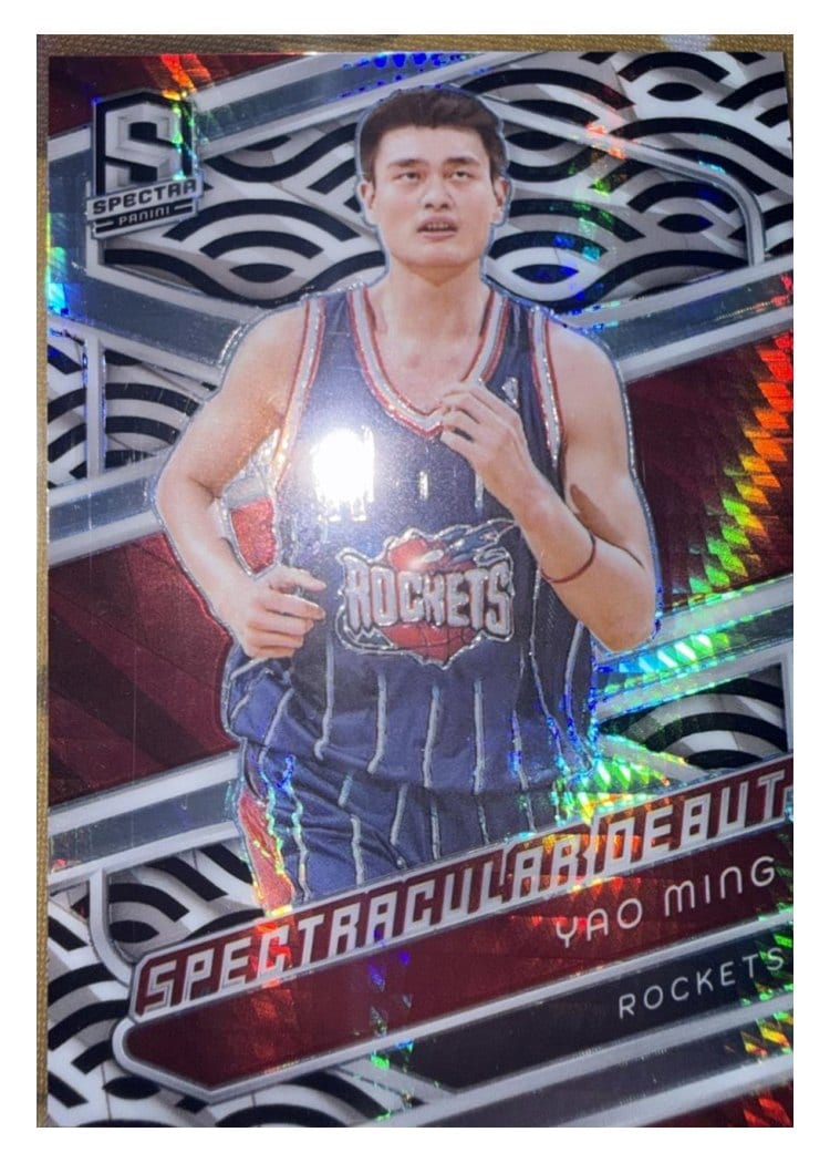 2023 Panini Spectra Yao Ming #180 card