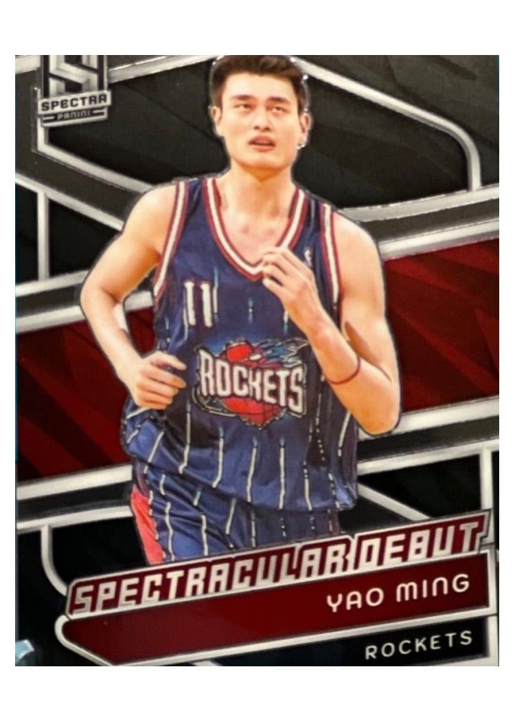 2023 Panini Spectra Yao Ming #180 card