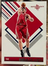 2024-25 Hoops Base Set Yao Ming #298