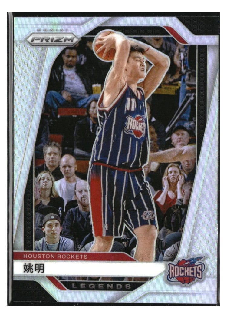 2024-25 Panini Prizm Base Set Yao Ming #284 card