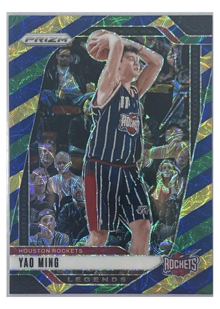 2024-25 Panini Prizm Base Set Yao Ming #284 card