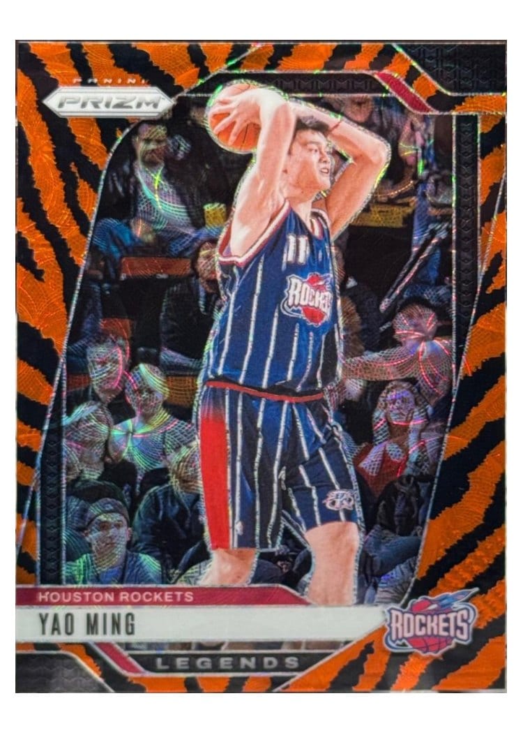 2024-25 Panini Prizm Base Set Yao Ming #284 card