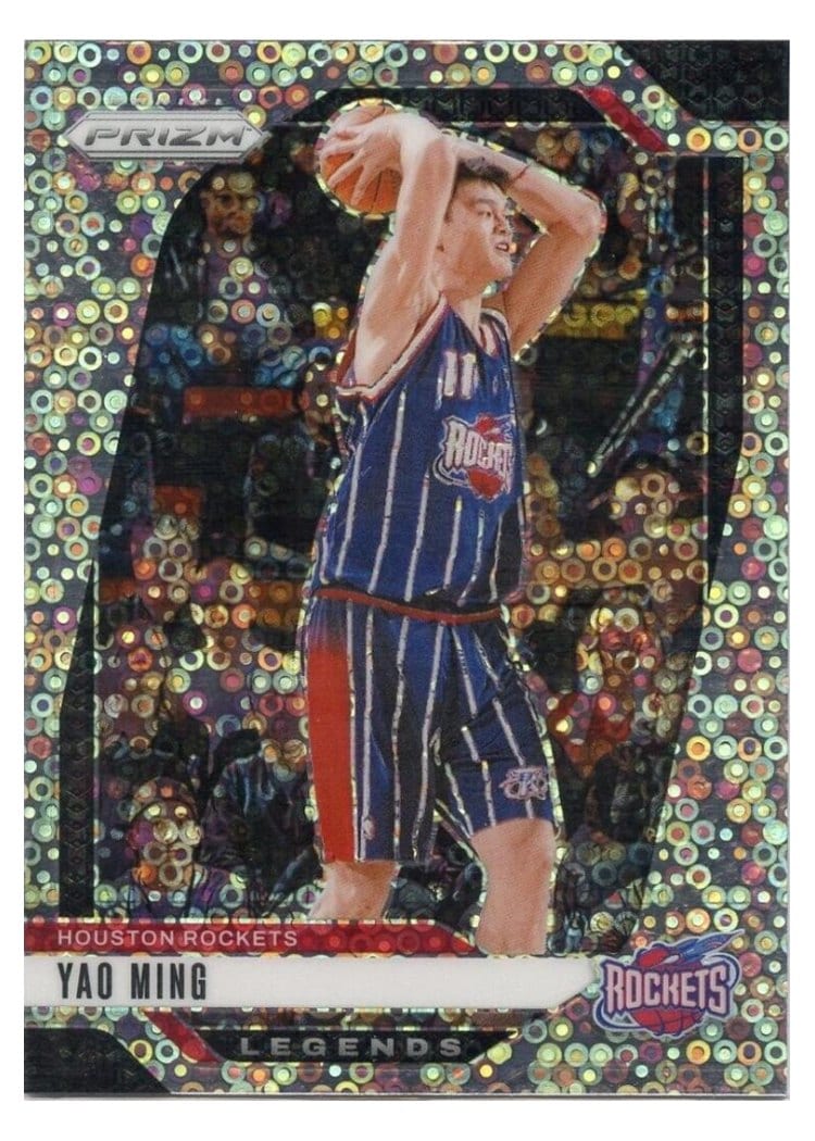 2024-25 Panini Prizm Base Set Yao Ming #284 card
