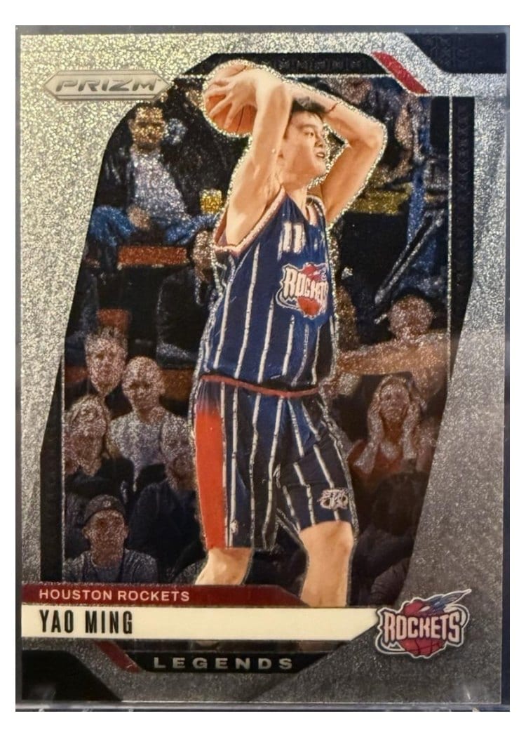 2024-25 Panini Prizm Base Set Yao Ming #284 card