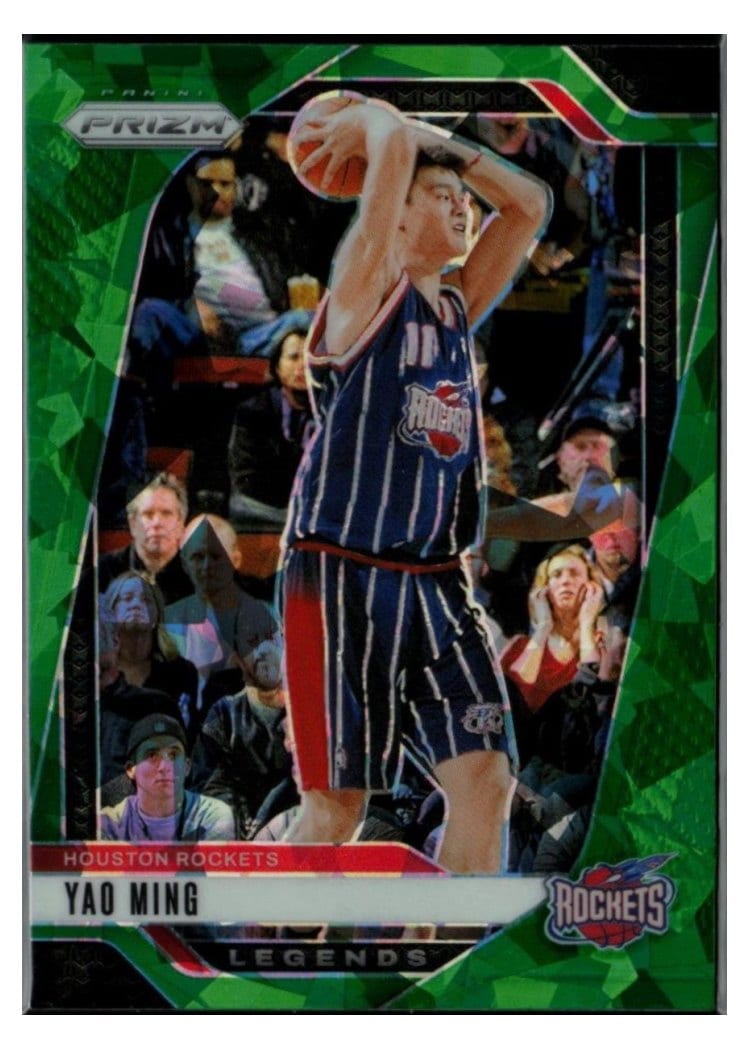 2024-25 Panini Prizm Base Set Yao Ming #284 card