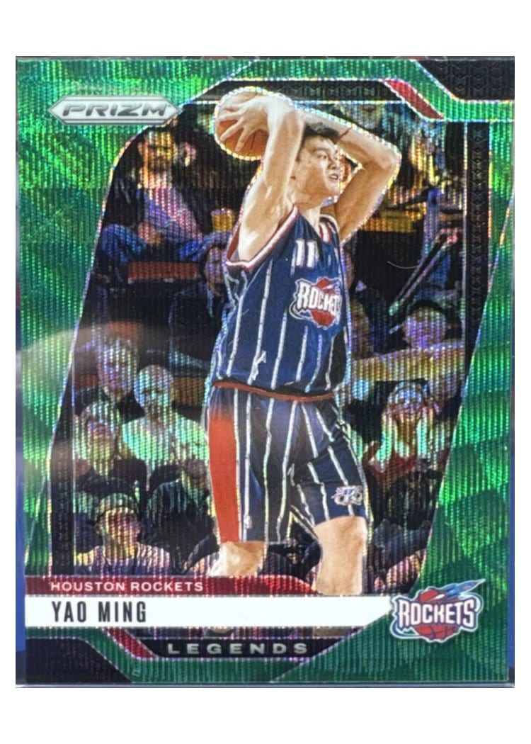 2024-25 Panini Prizm Base Set Yao Ming #284 card