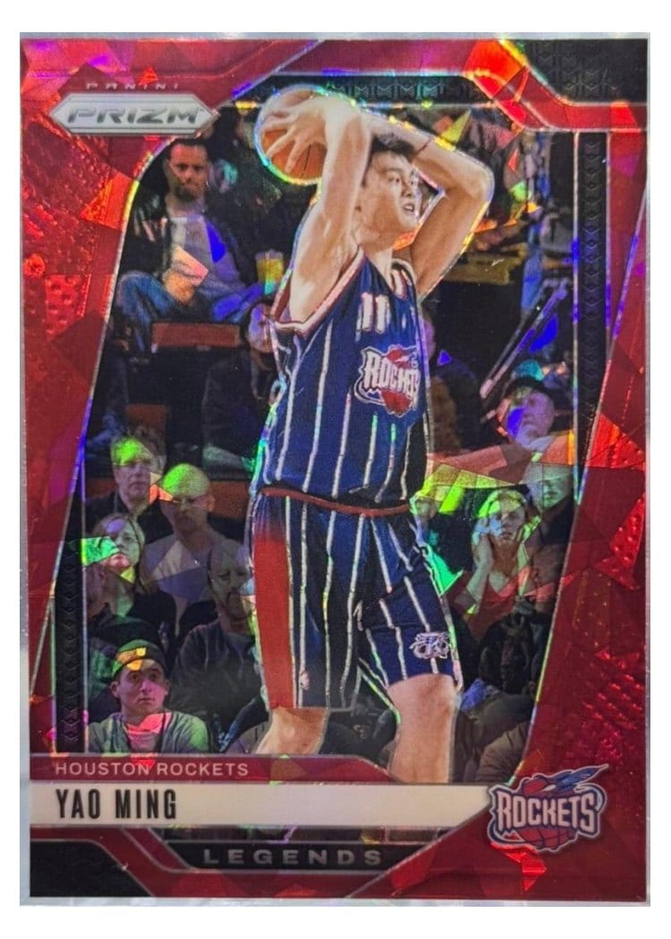 2024-25 Panini Prizm Base Set Yao Ming #284 card