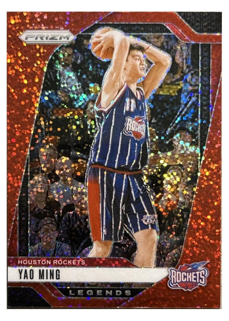 2024-25 Panini Prizm Base Set Yao Ming #284 card