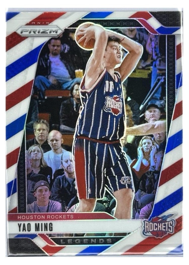 2024-25 Panini Prizm Base Set Yao Ming #284 card