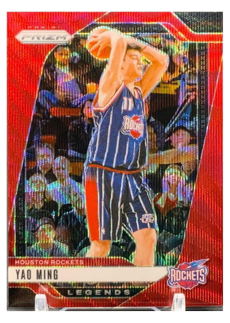 2024-25 Panini Prizm Base Set Yao Ming #284 card