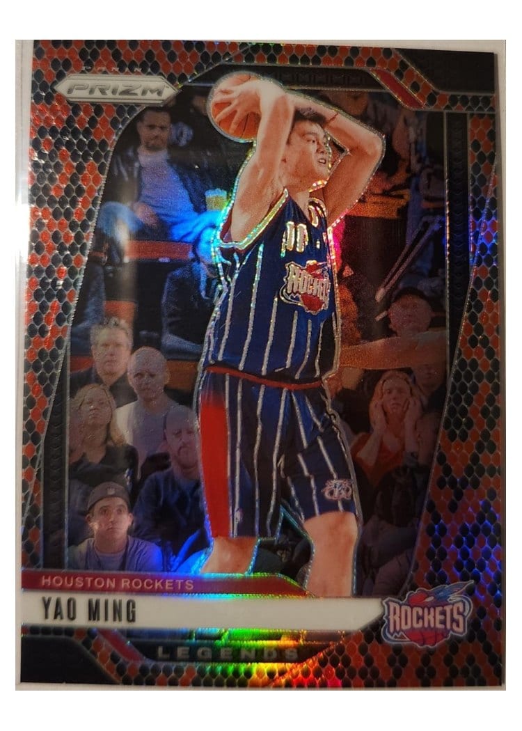 2024-25 Panini Prizm Base Set Yao Ming #284 card