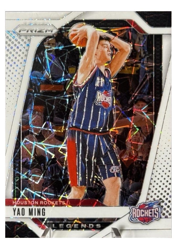 2024-25 Panini Prizm Base Set Yao Ming #284 card