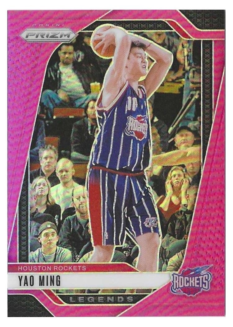 2024-25 Panini Prizm Base Set Yao Ming #284 card