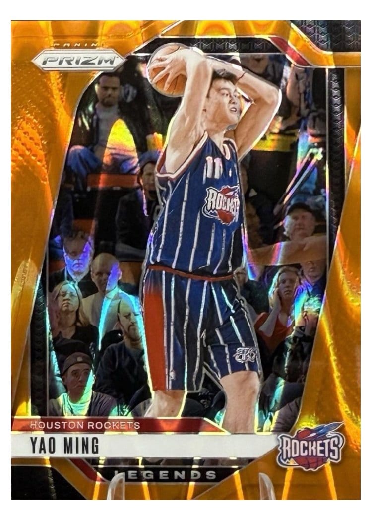 2024-25 Panini Prizm Base Set Yao Ming #284 card