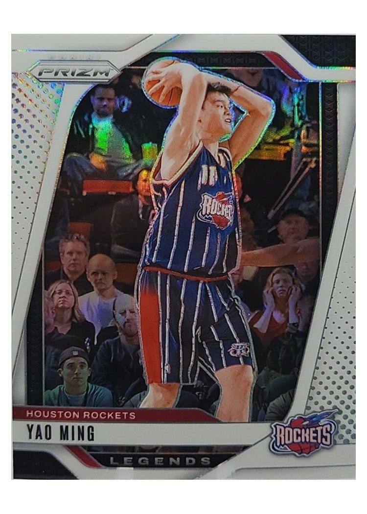 2024-25 Panini Prizm Base Set Yao Ming #284 card