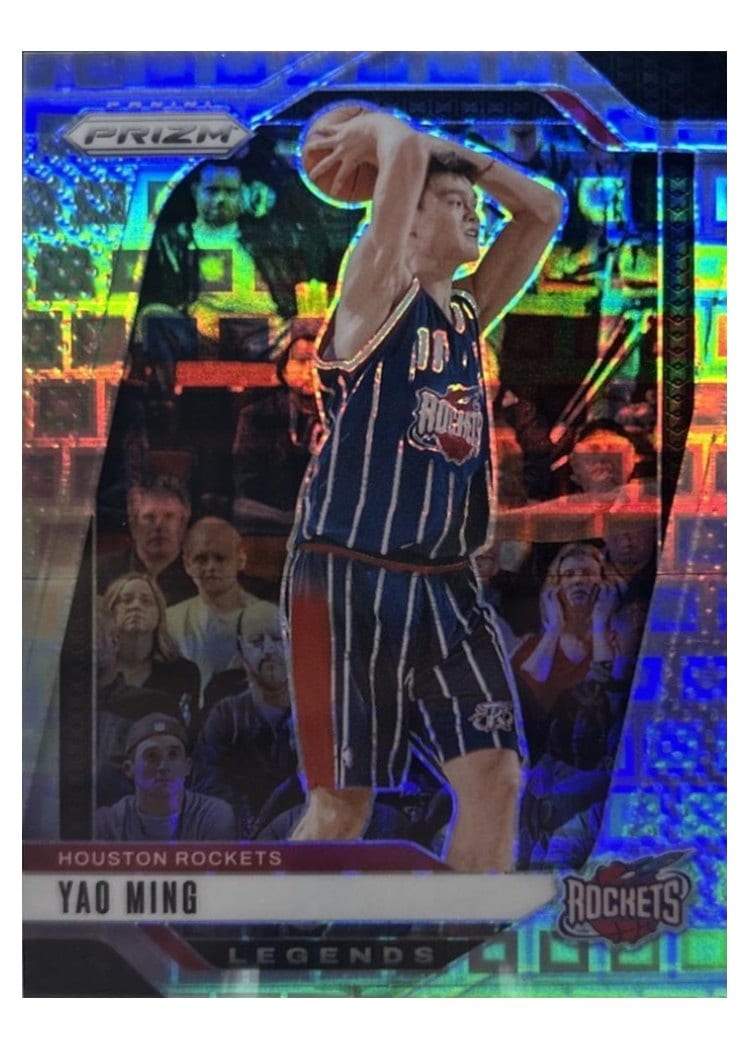 2024-25 Panini Prizm Base Set Yao Ming #284 card