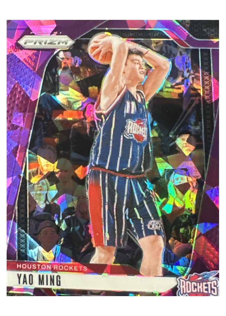2024-25 Panini Prizm Base Set Yao Ming #284 card