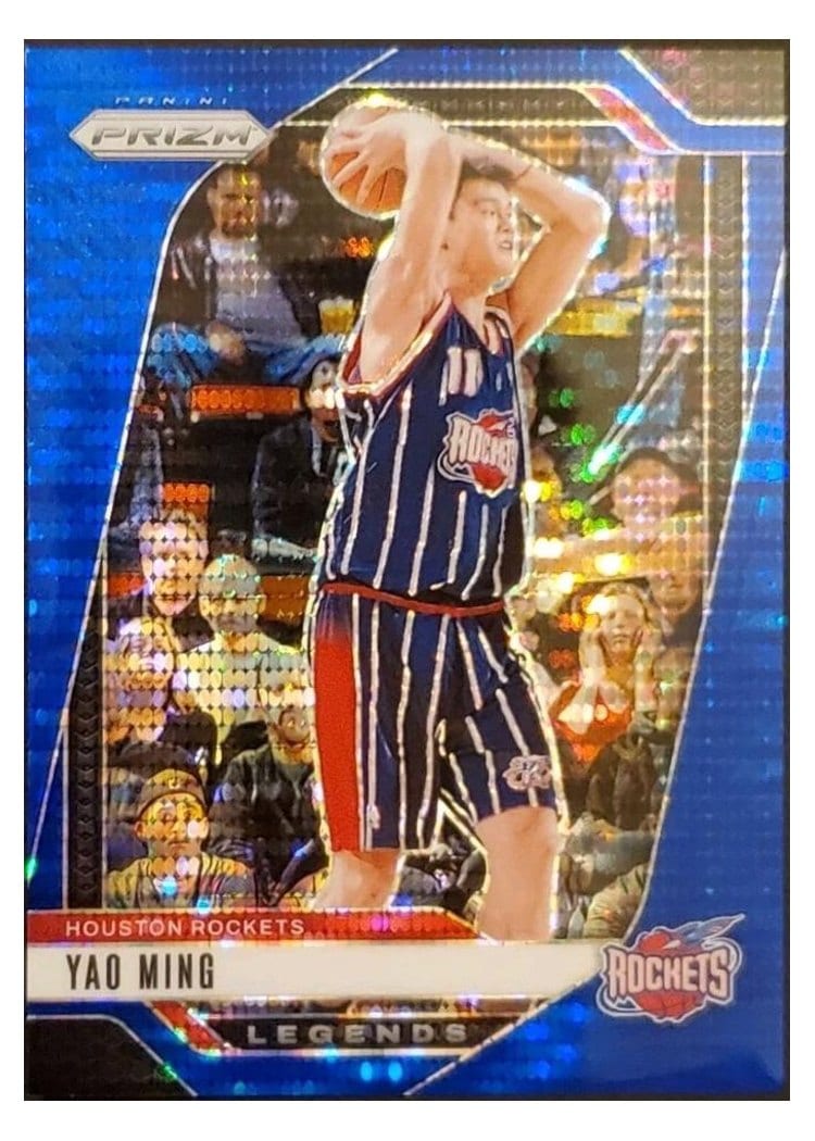 2024-25 Panini Prizm Base Set Yao Ming #284 card