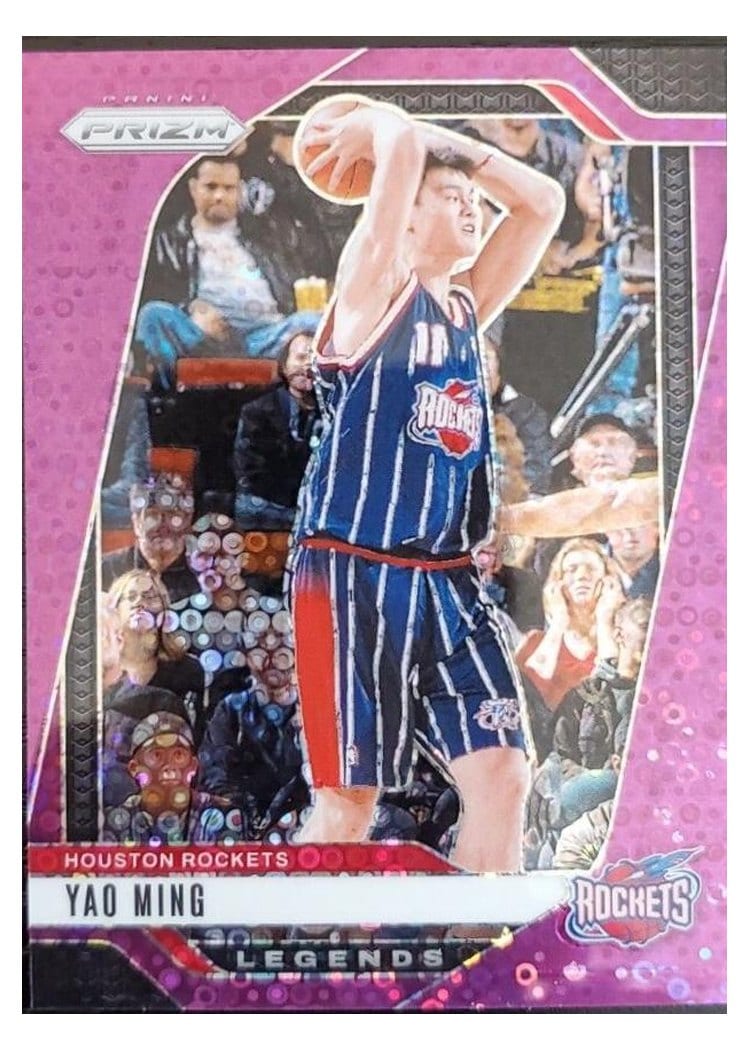 2024-25 Panini Prizm Base Set Yao Ming #284 card